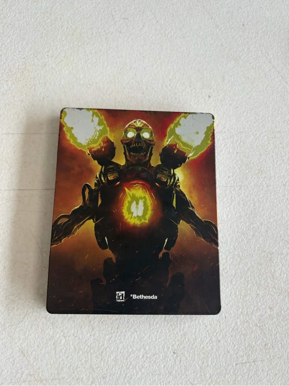 Sony PlayStation 4 Doom - Steelbook Collector's Edition game